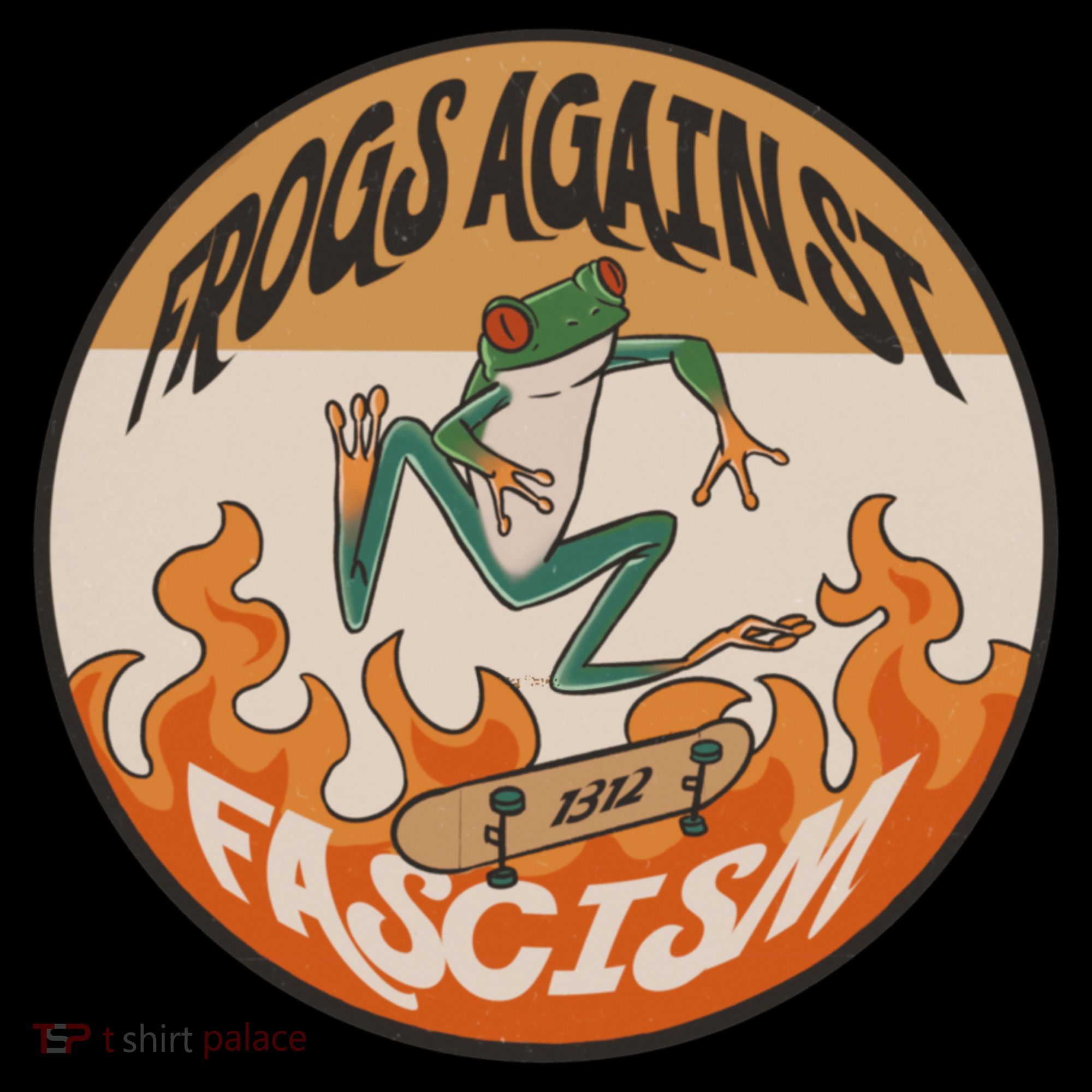 Frogs Against Fascism Women's Hoodie