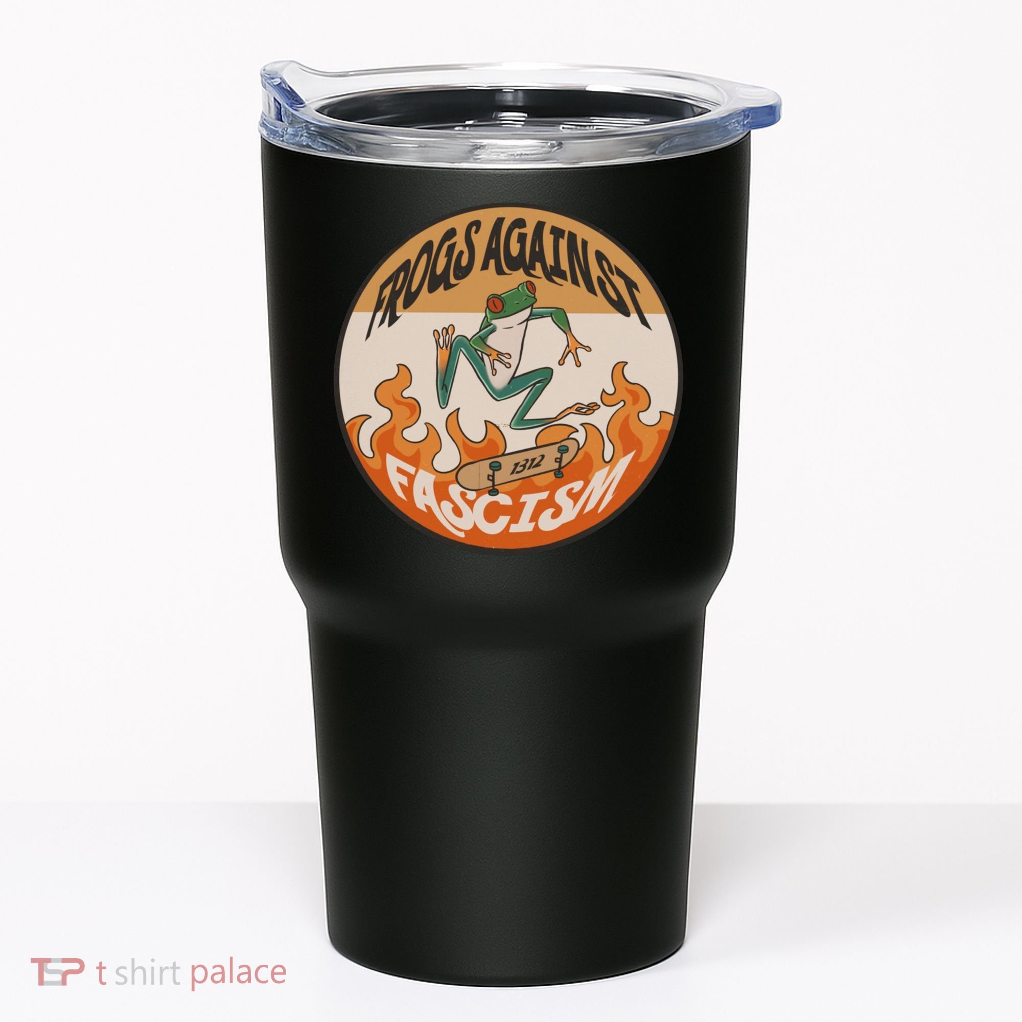Frogs Against Fascism Tumbler