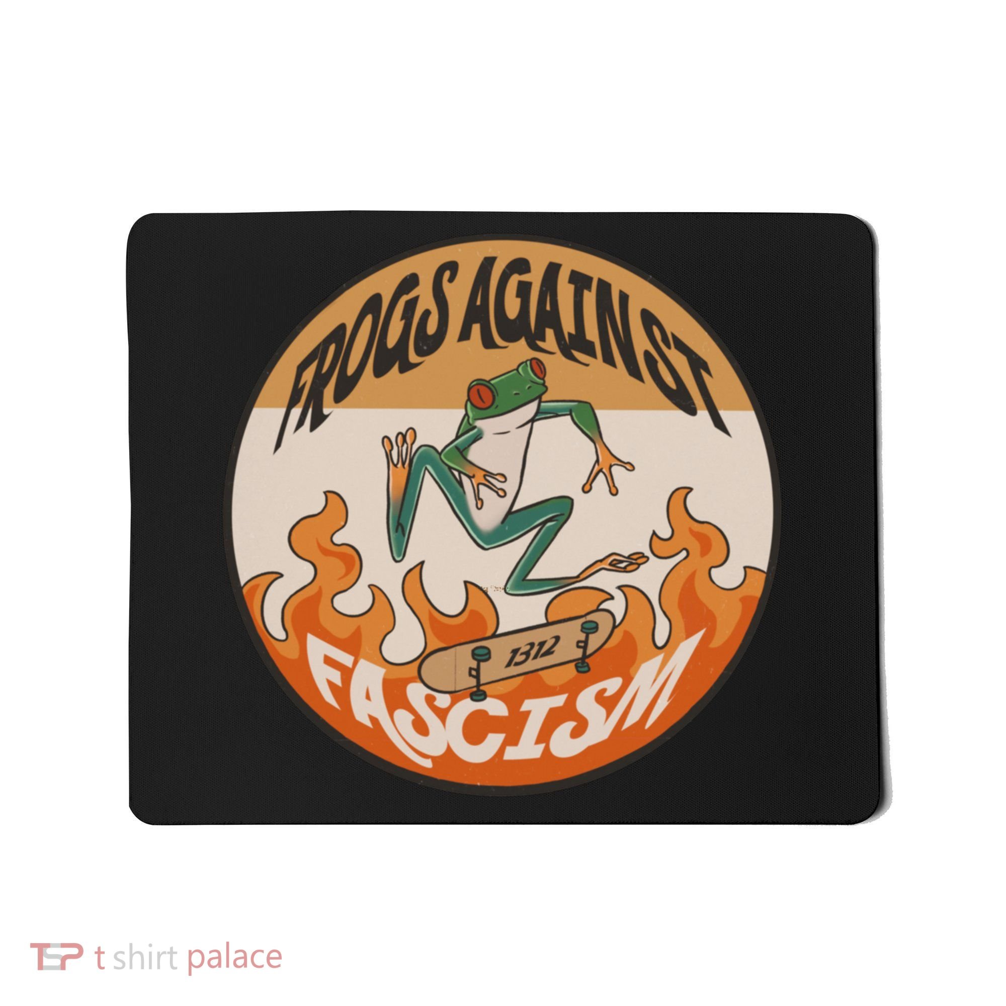 Frogs Against Fascism Mousepad