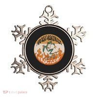 Frogs Against Fascism Ornament thumb 0
