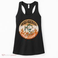 Frogs Against Fascism Women's Tank Top thumb 0