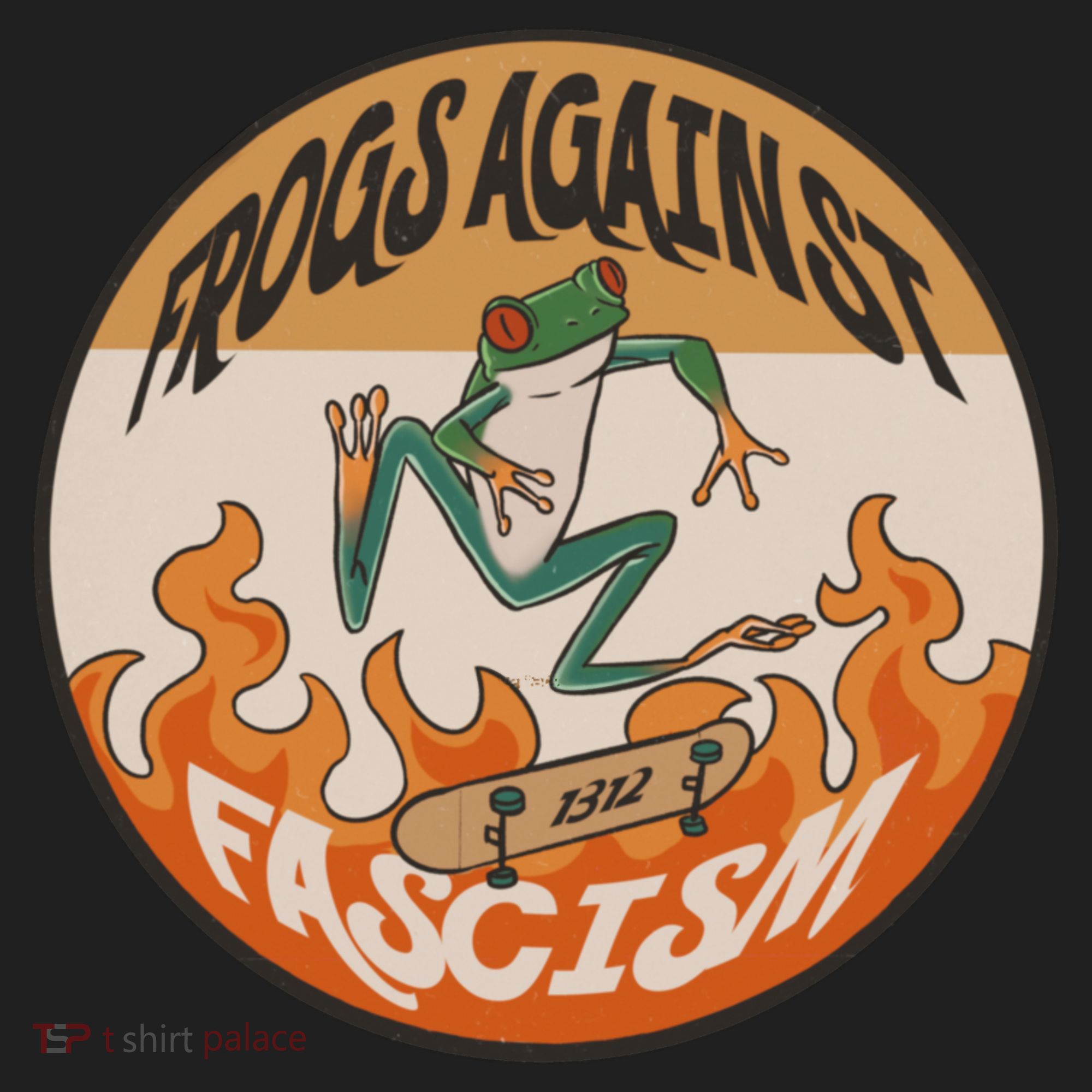 Frogs Against Fascism Hat