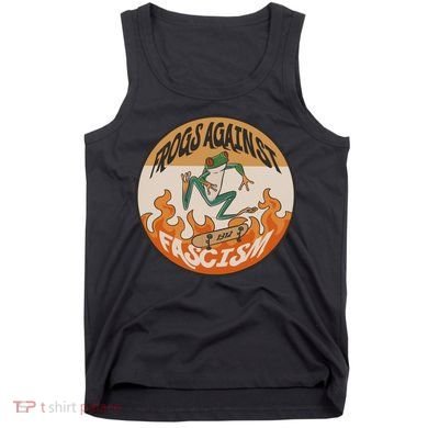 Frogs Against Fascism Tank Top