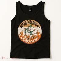 Frogs Against Fascism Tank Top thumb 2