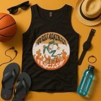 Frogs Against Fascism Tank Top thumb 4
