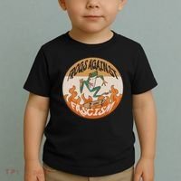 Frogs Against Fascism Toddler T-Shirt thumb 2