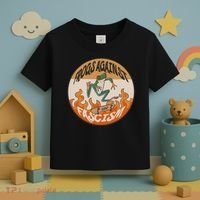 Frogs Against Fascism Toddler T-Shirt thumb 3