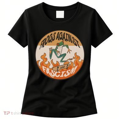 Frogs Against Fascism Women's T-Shirt