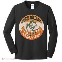 Frogs Against Fascism Kids Long Sleeve Shirt thumb 0