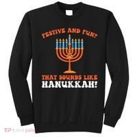 festive and fun that sounds like Hanukah Festival Sweatshirt thumb 0