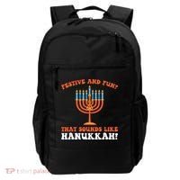 festive and fun that sounds like Hanukah Festival Backpack thumb 0
