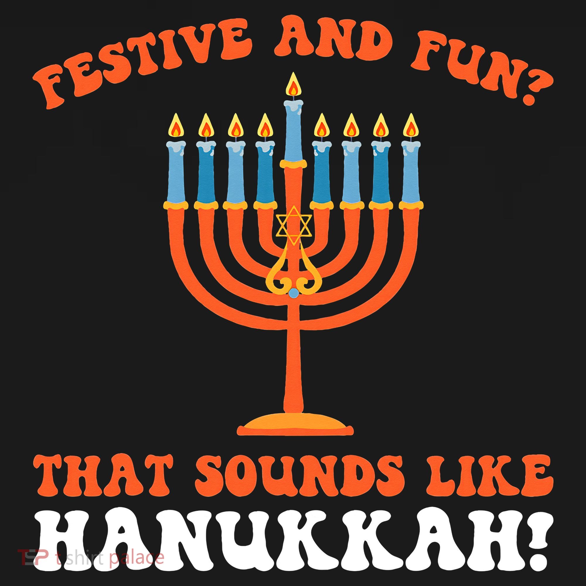 festive and fun that sounds like Hanukah Festival Women's Tank Top