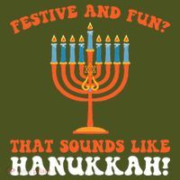 festive and fun that sounds like Hanukah Festival The Baniff Cuffed Pom Beanie thumb 2