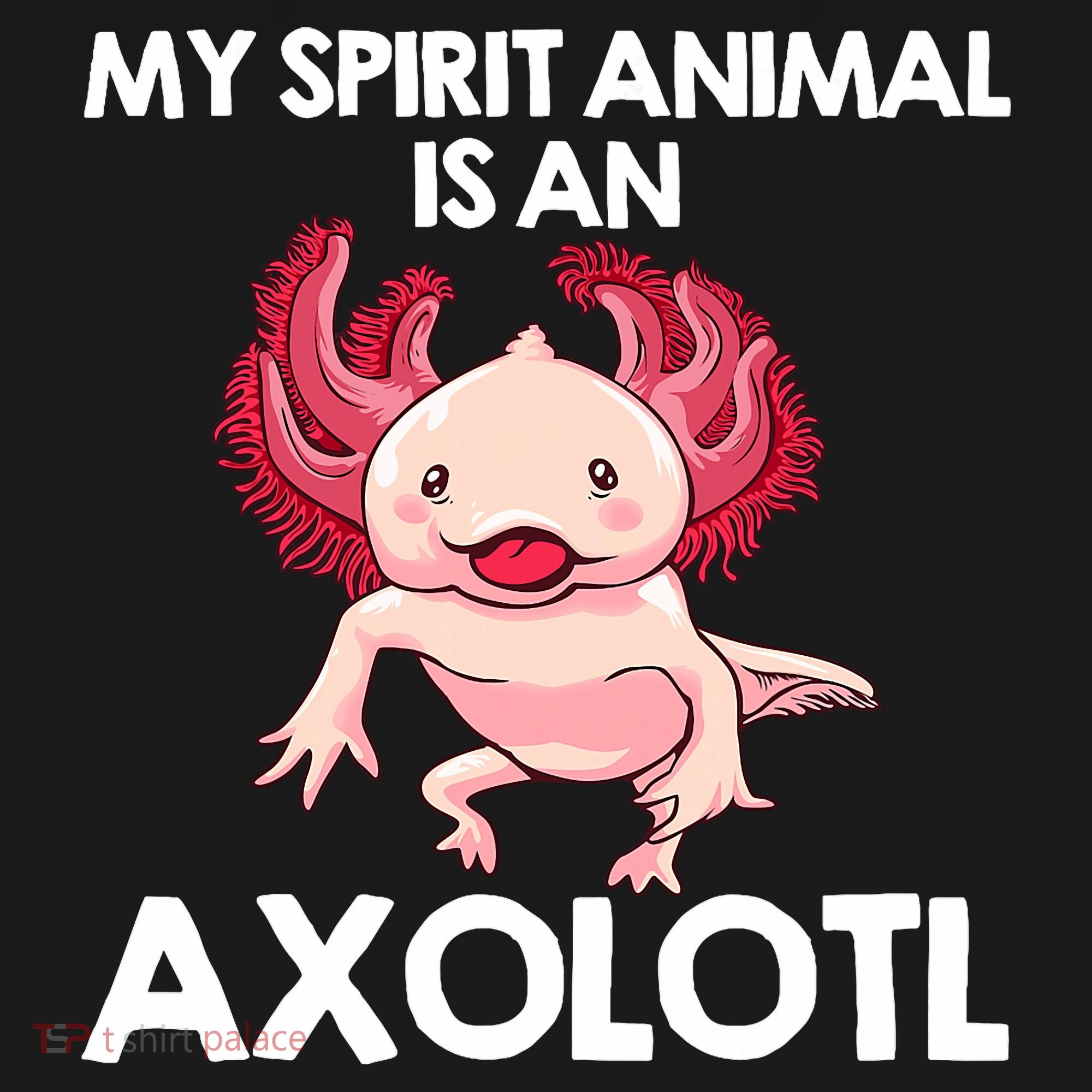 Funny Axolotl For   Spirit Animal Biology Zookeeper  Long Sleeve Shirt
