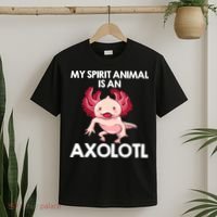 Funny Axolotl For   Spirit Animal Biology Zookeeper  T-Shirt thumb 2