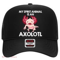 Funny Axolotl For   Spirit Animal Biology Zookeeper  Hat thumb 0