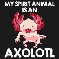 Funny Axolotl For   Spirit Animal Biology Zookeeper  Visor thumb 3