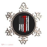 Fire Ax Fire Departt Firefighter American Axe Flag Gift Ornament thumb 0