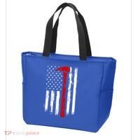 Fire Ax Fire Departt Firefighter American Axe Flag Gift Tote Bag thumb 3