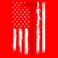Fire Ax Fire Departt Firefighter American Axe Flag Gift Santa Hat thumb 1