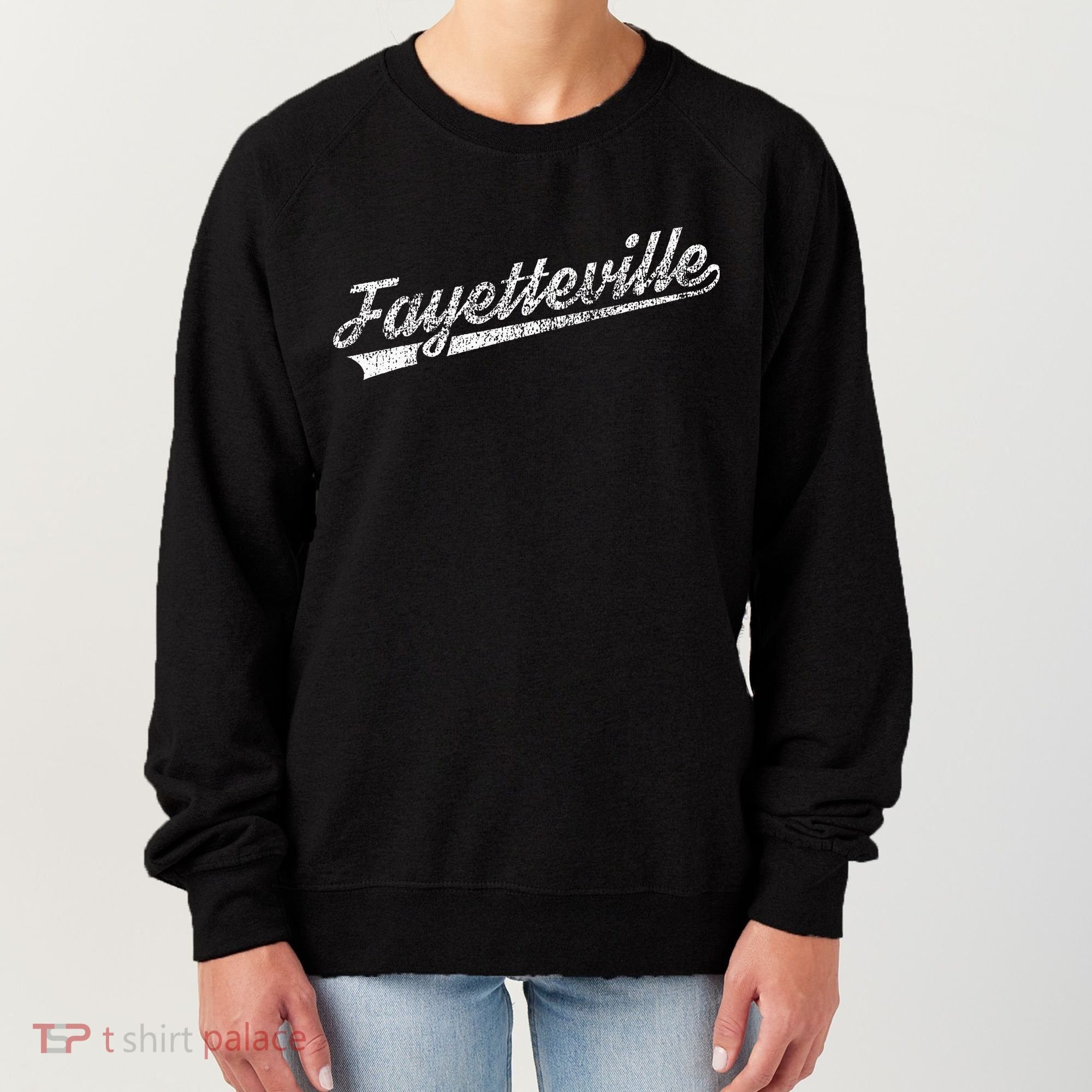 Fayetteville Arkansas Women's Sweatshirt