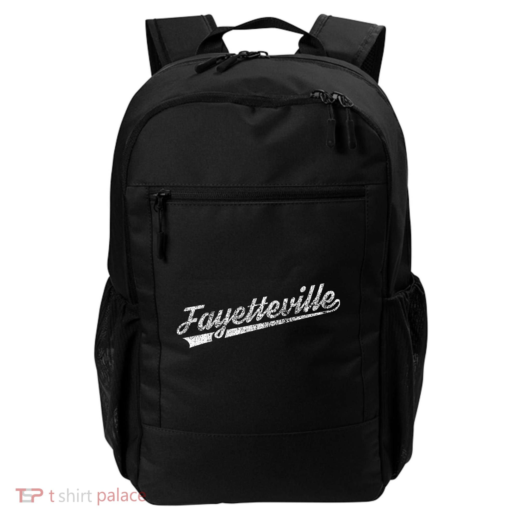 Fayetteville Arkansas Backpack