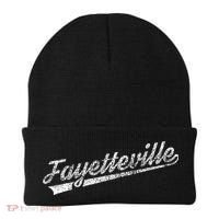 Fayetteville Arkansas Beanie thumb 0