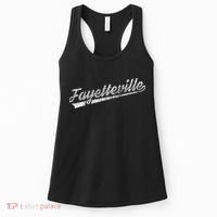 Fayetteville Arkansas Women's Tank Top thumb 0