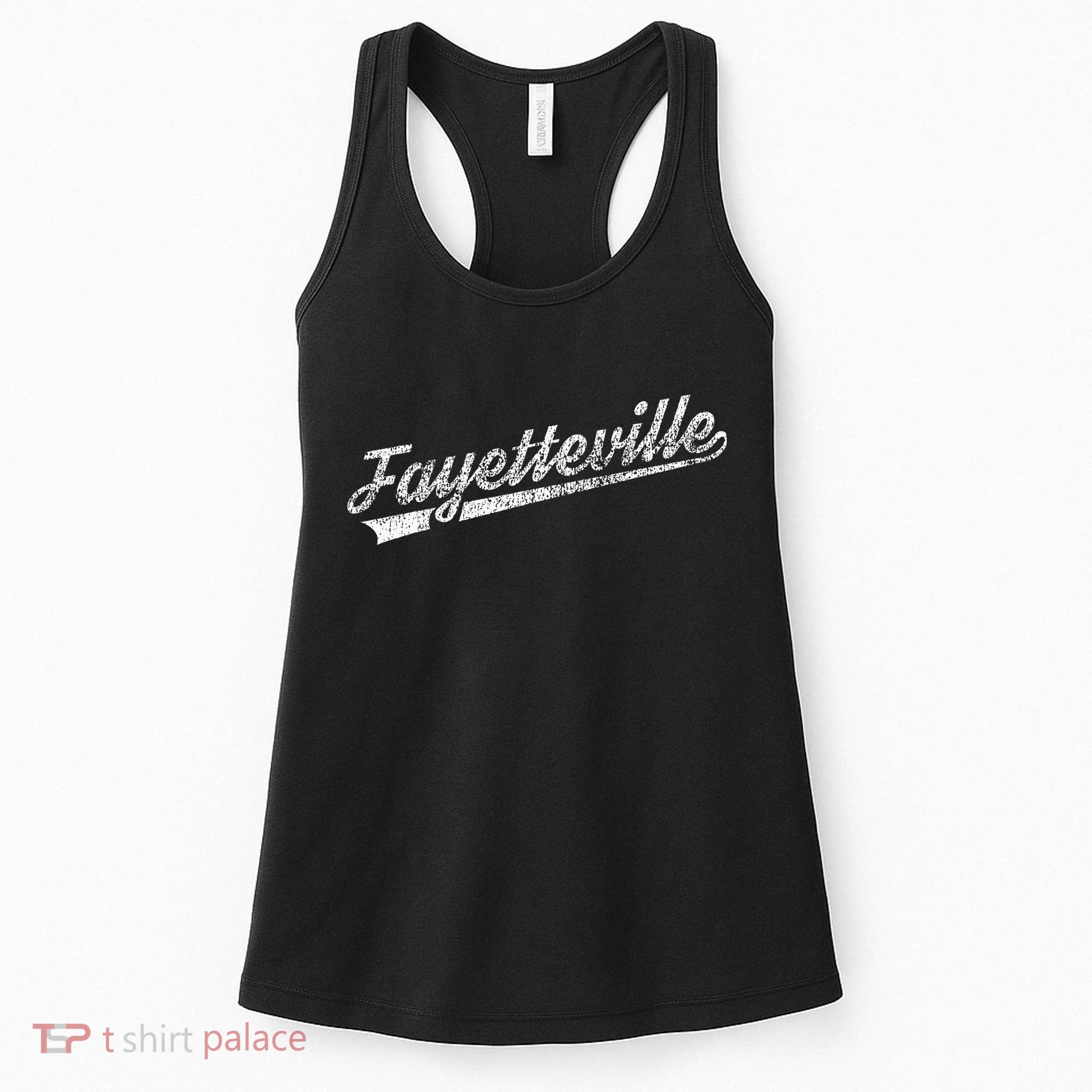 Fayetteville Arkansas Women's Tank Top