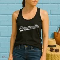 Fayetteville Arkansas Women's Tank Top thumb 2