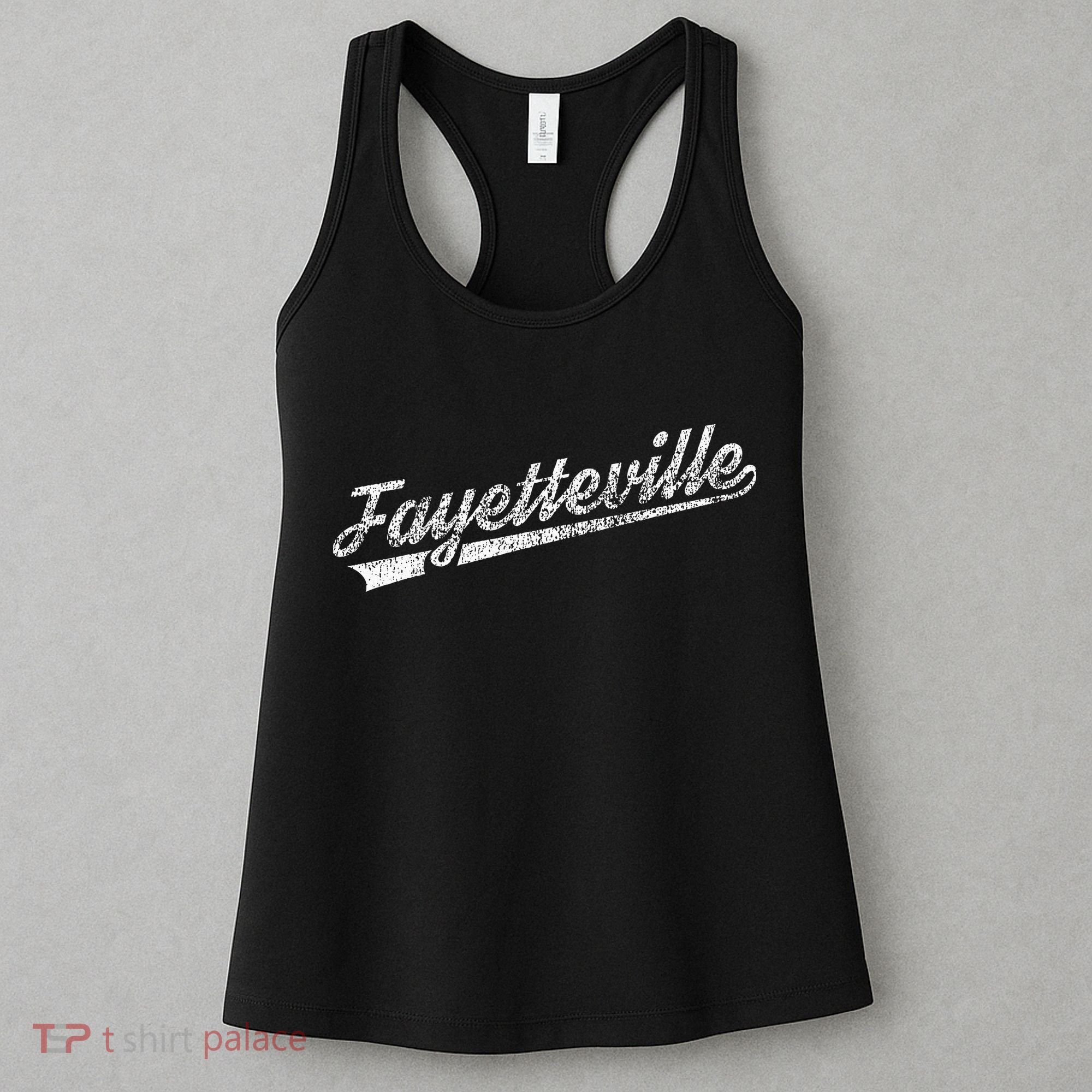 Fayetteville Arkansas Women's Tank Top