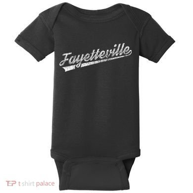 Fayetteville Arkansas Baby Bodysuit