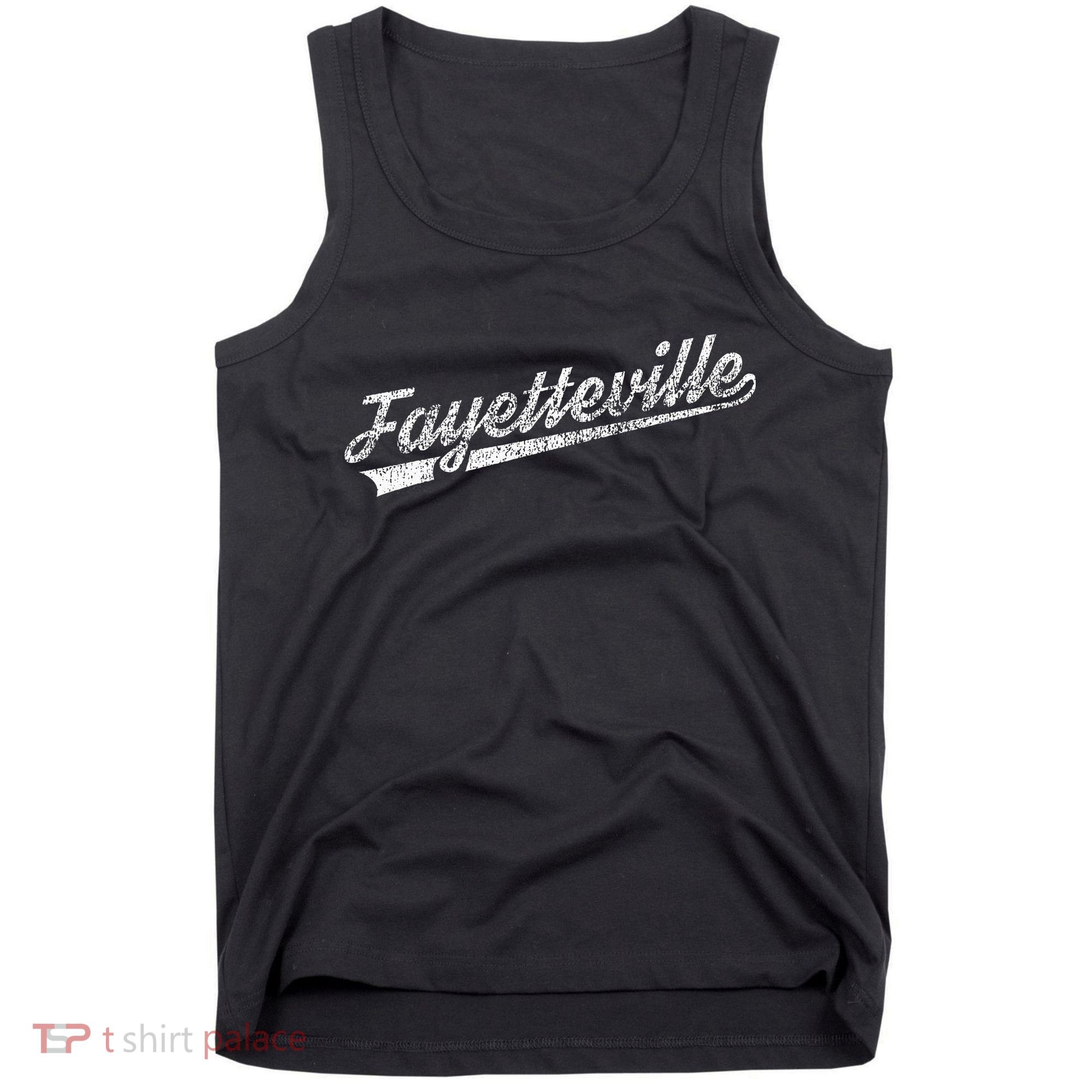 Fayetteville Arkansas Tank Top