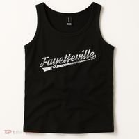 Fayetteville Arkansas Tank Top thumb 2