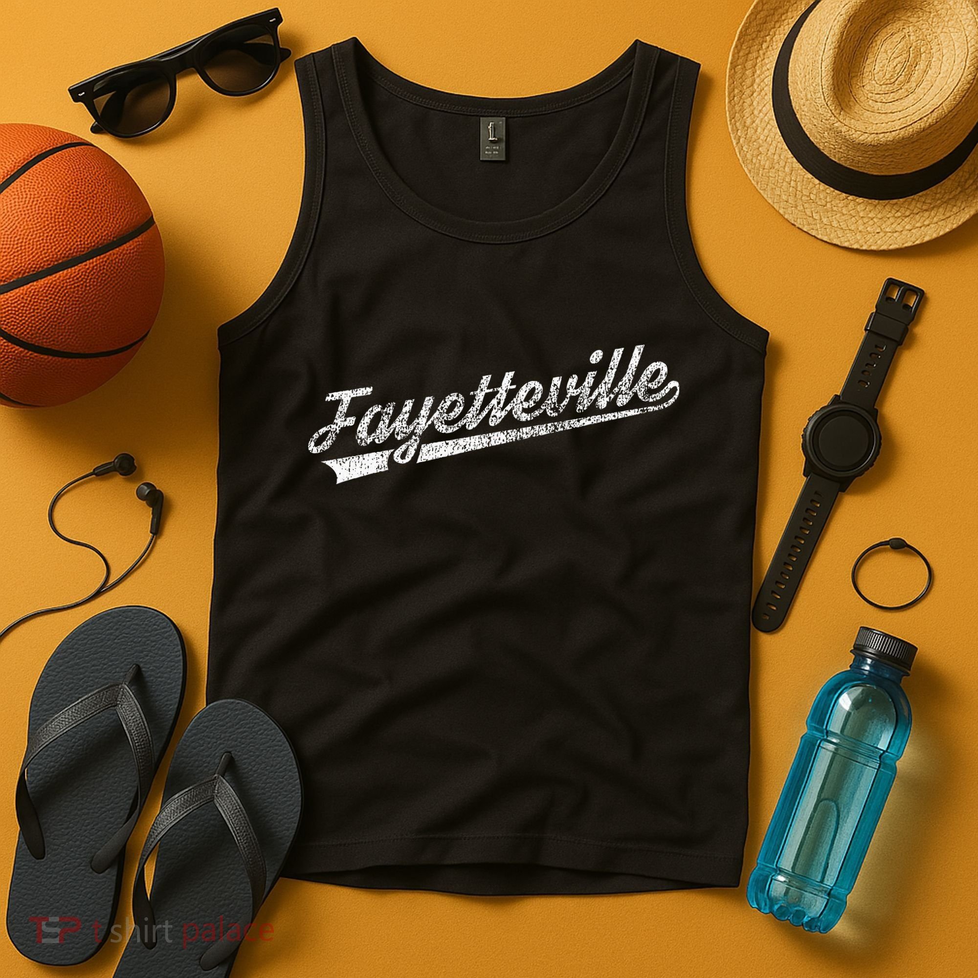 Fayetteville Arkansas Tank Top