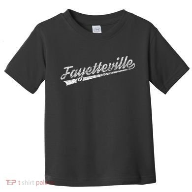 Fayetteville Arkansas Toddler T-Shirt