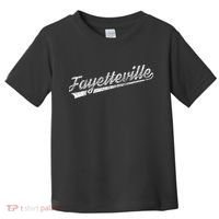 Fayetteville Arkansas Toddler T-Shirt thumb 0