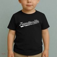 Fayetteville Arkansas Toddler T-Shirt thumb 2