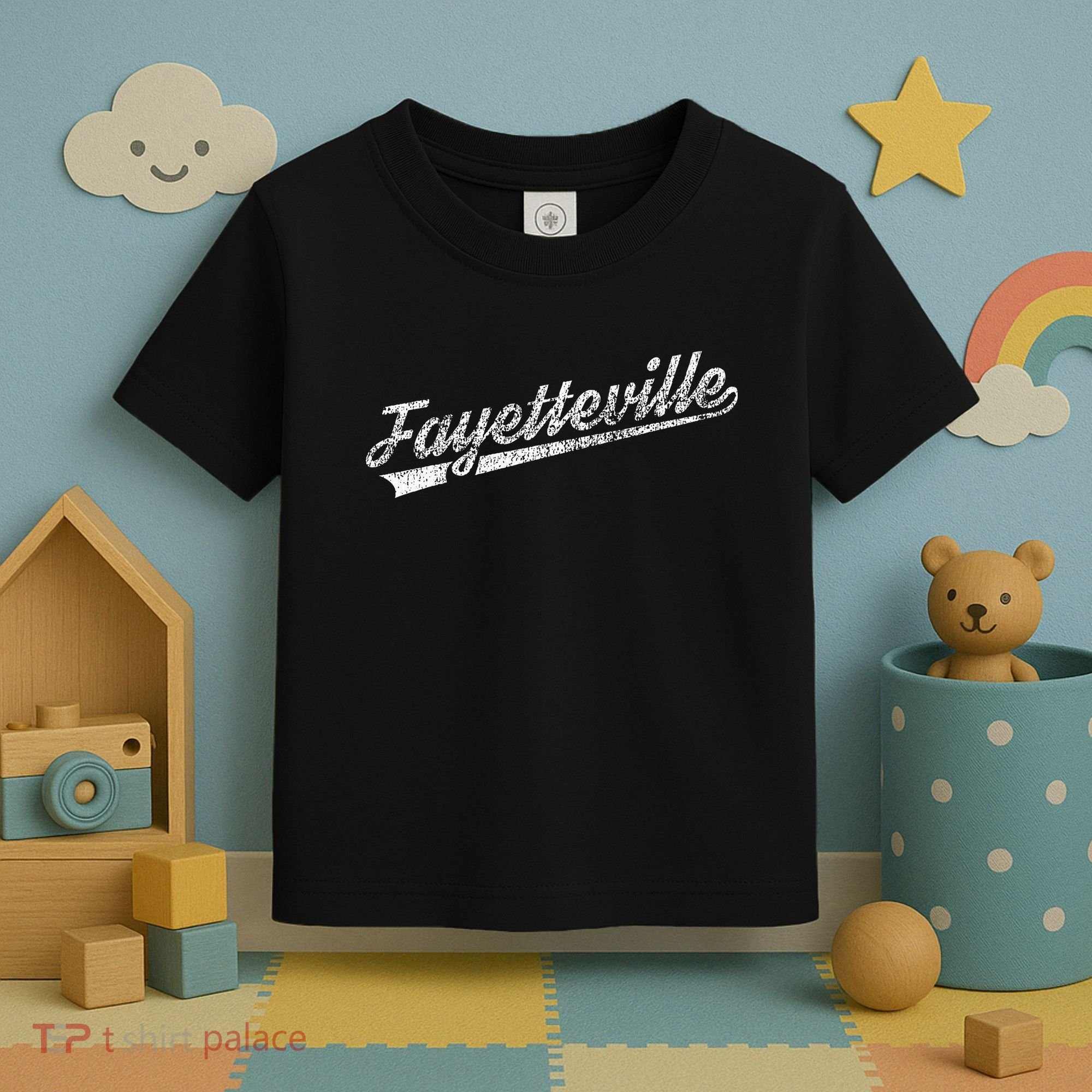 Fayetteville Arkansas Toddler T-Shirt