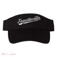 Fayetteville Arkansas Visor thumb 0