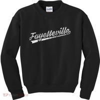 Fayetteville Arkansas Kids Sweatshirt thumb 0