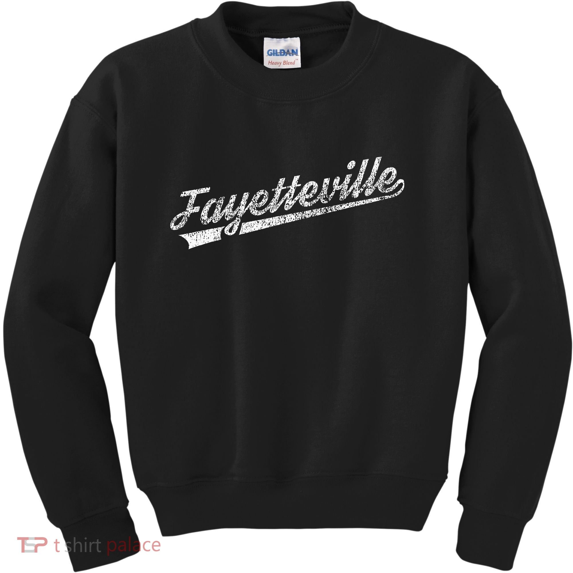 Fayetteville Arkansas Kids Sweatshirt