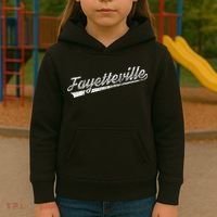 Fayetteville Arkansas Kids Hoodie thumb 3