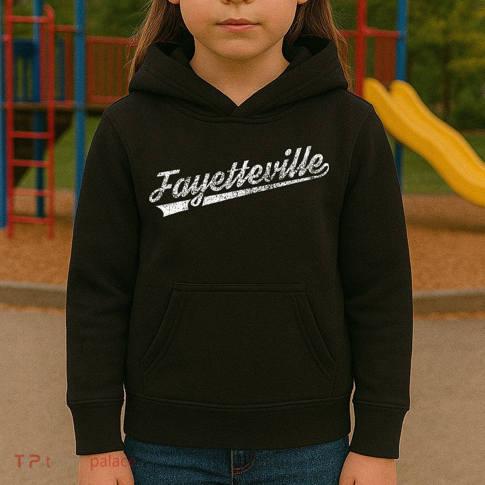 Fayetteville Arkansas Kids Hoodie