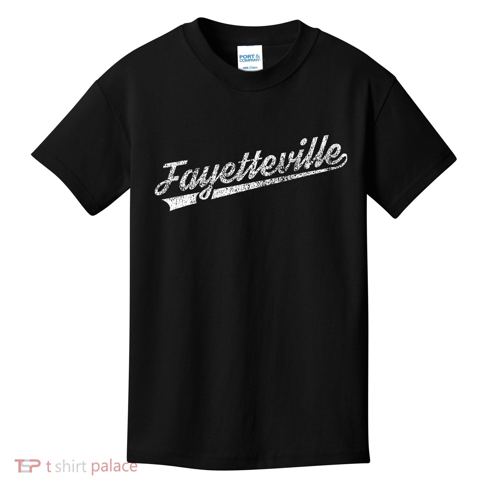Fayetteville Arkansas Kids T-Shirt