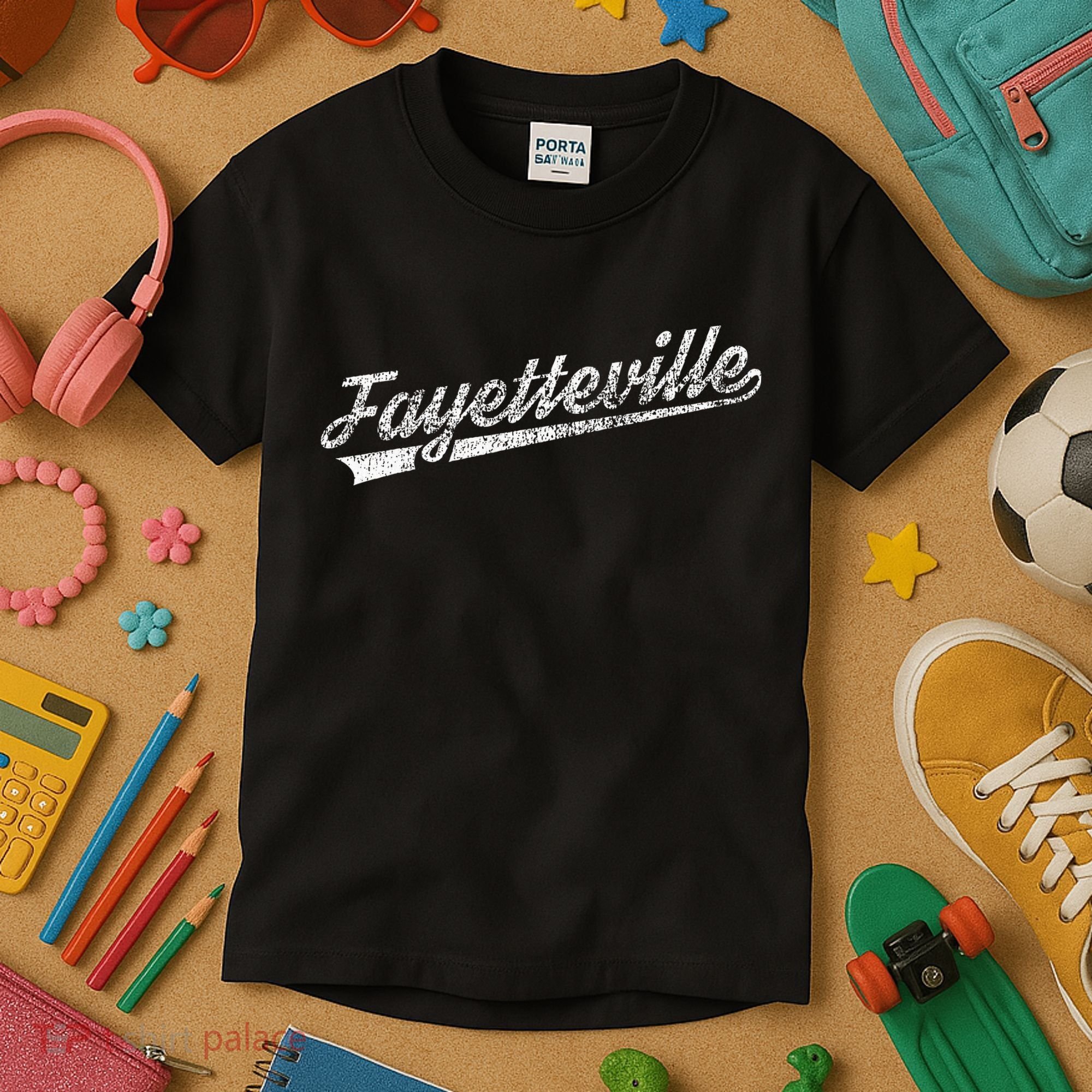 Fayetteville Arkansas Kids T-Shirt