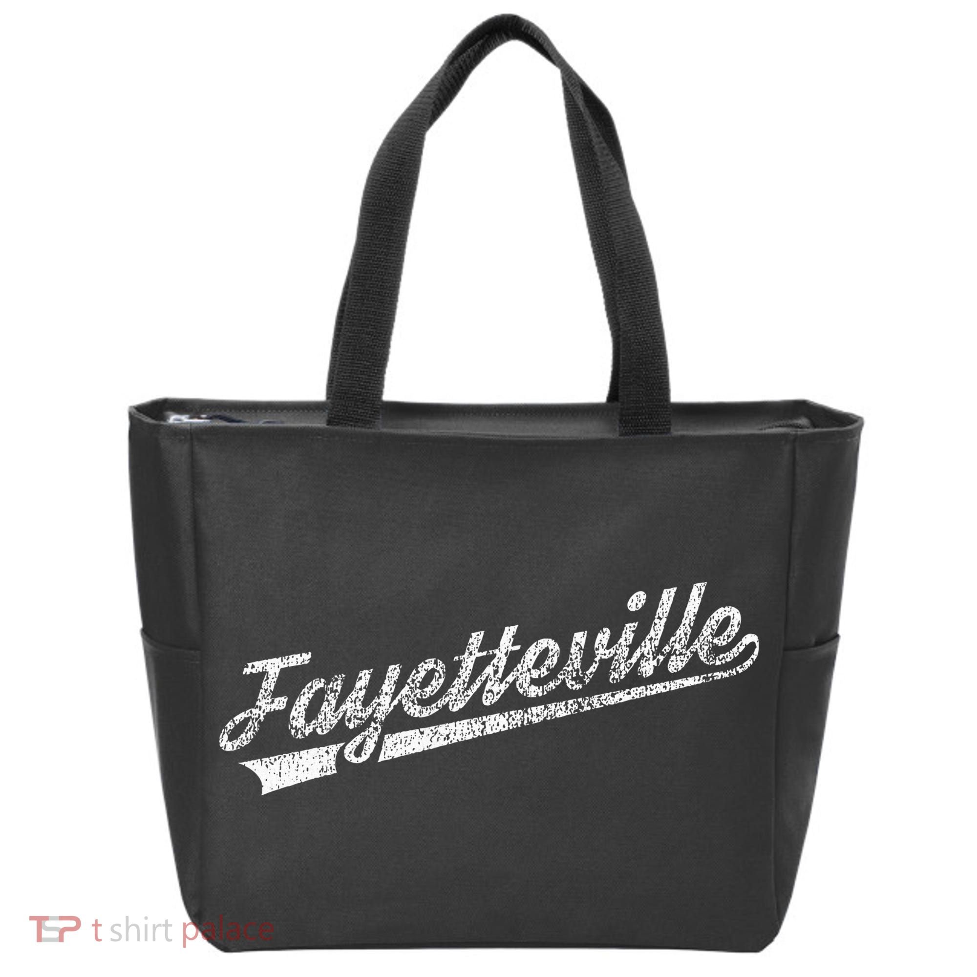 Fayetteville Arkansas Tote Bag