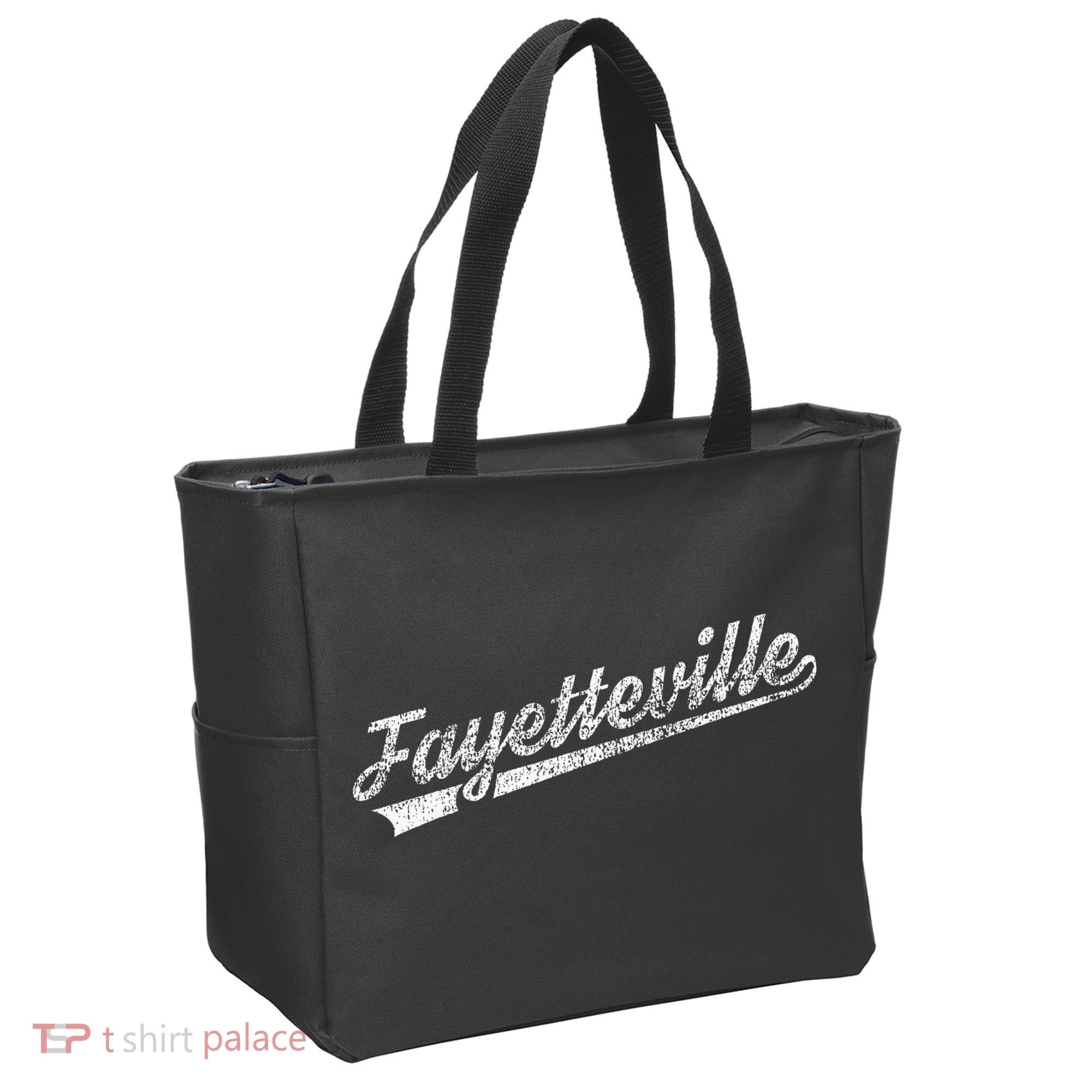 Fayetteville Arkansas Tote Bag