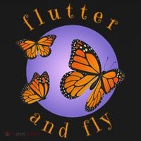 Flutter And Fly Apparel Monarch Butterflies On Glowing Moon Tote Bag thumb 4