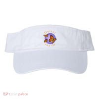 Flutter And Fly Apparel Monarch Butterflies On Glowing Moon Visor thumb 0